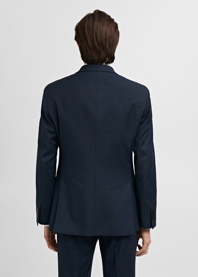 Mango Americana traje Milán slim fit Devoluciones gratuitas
