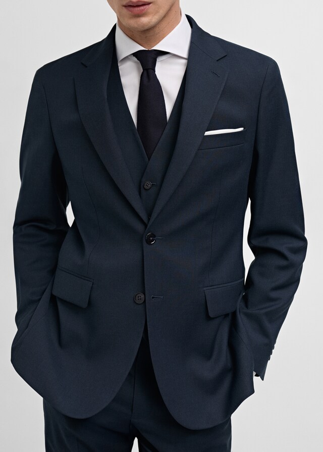 Mango Americana traje Milán slim fit Devoluciones gratuitas