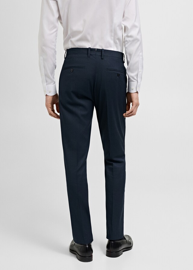 Mango Pantalón traje Milán slim fit En línea