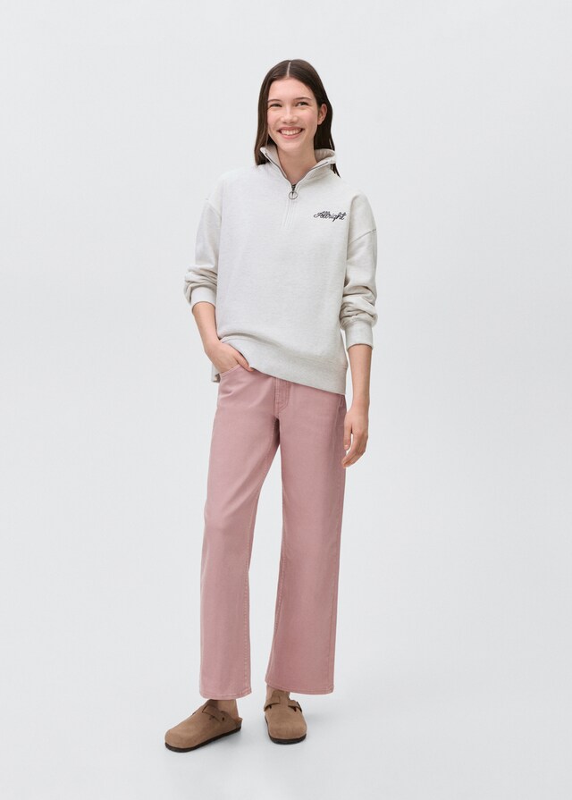Mango Jeans culotte Mejor oferta
