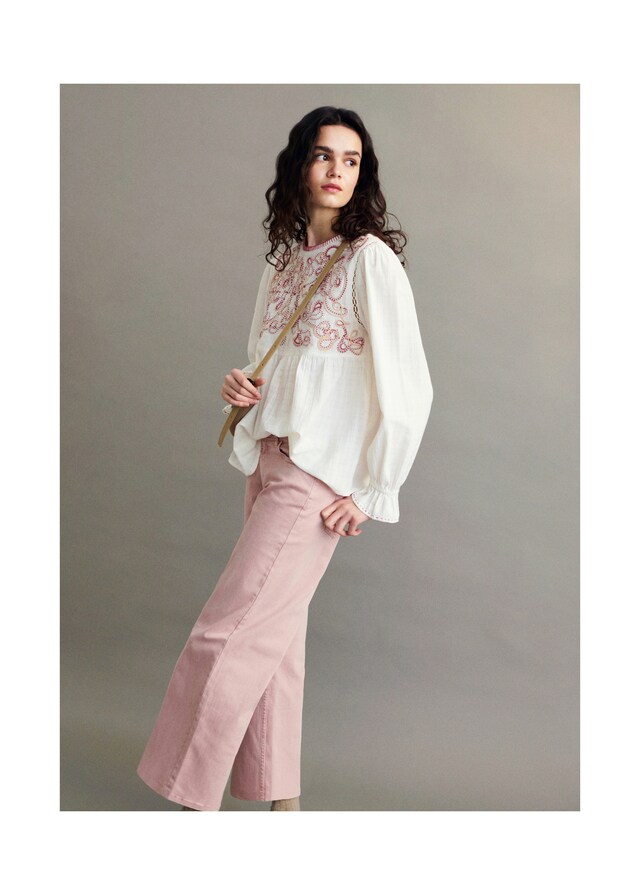Mango Jeans culotte Mejor oferta