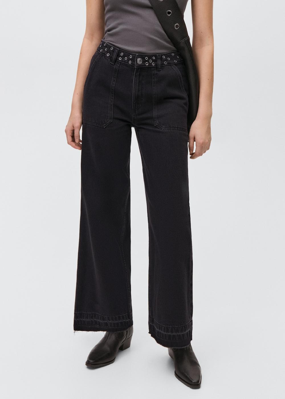 Mango Jeans wideleg Rebajas online