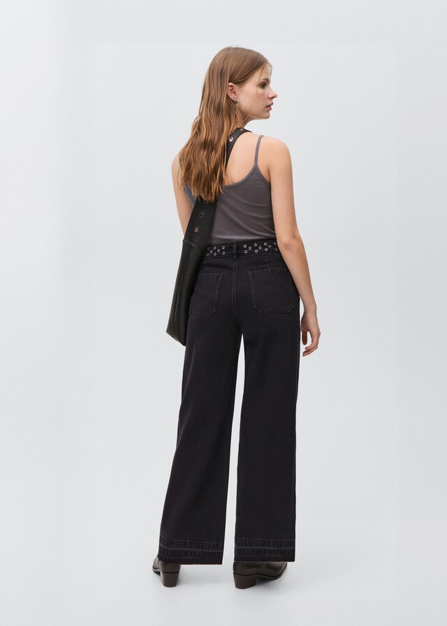 Mango Jeans wideleg Rebajas online