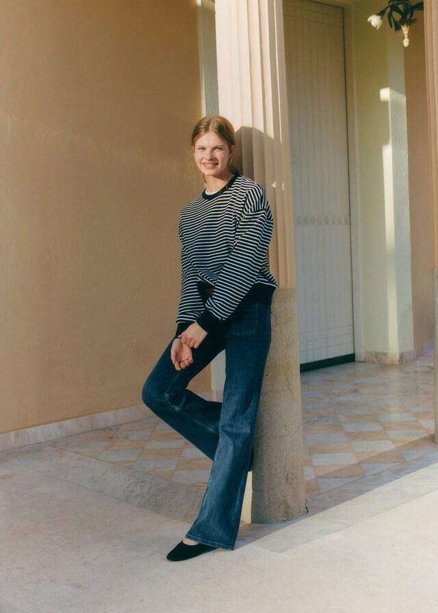 Mango Jeans flare bolsillos Envío gratis