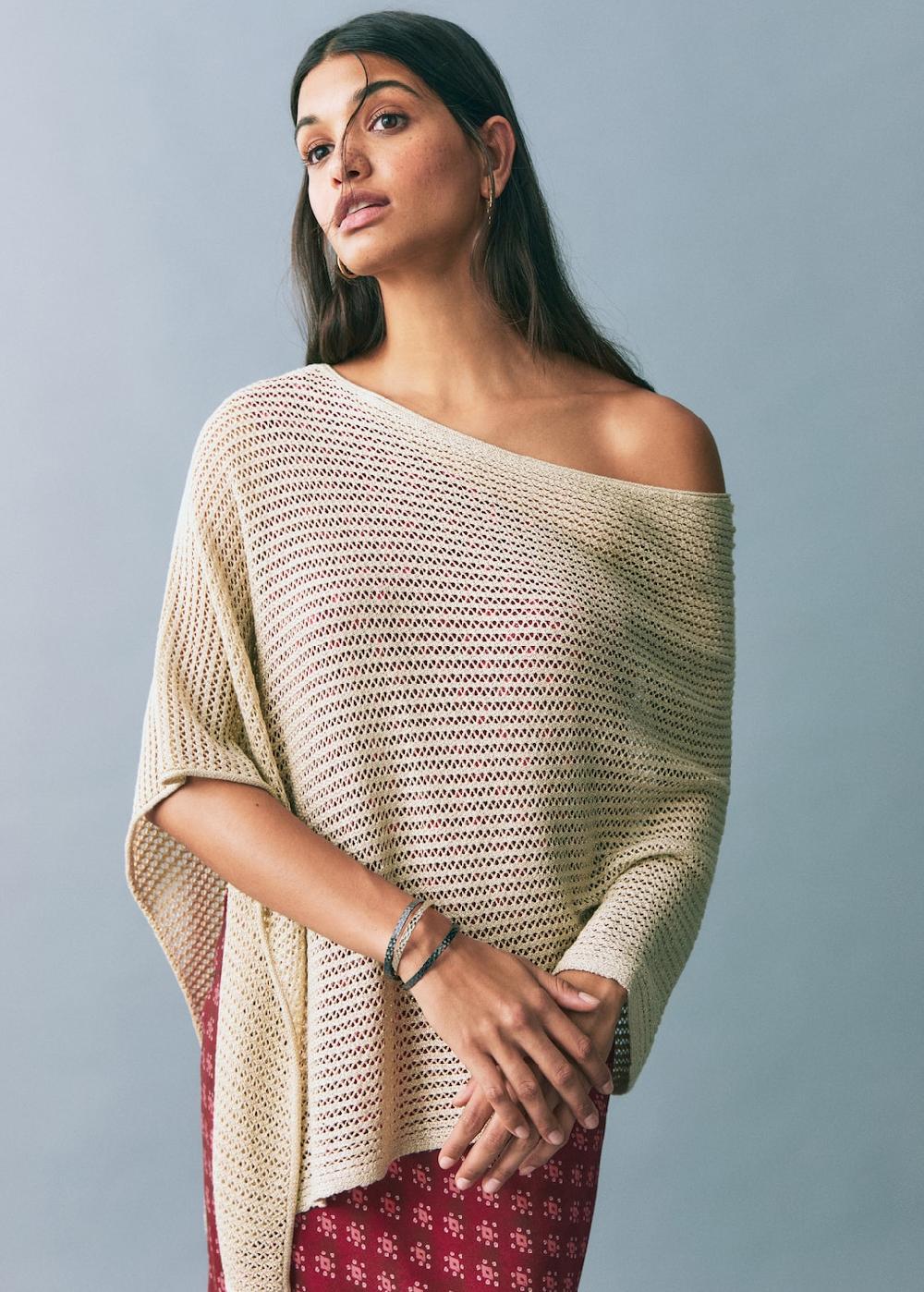 Mango Capa punto
