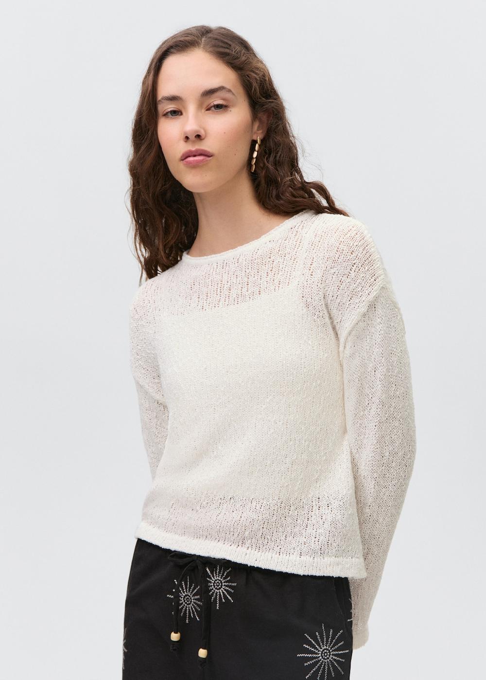 Mango Jersey punto textura