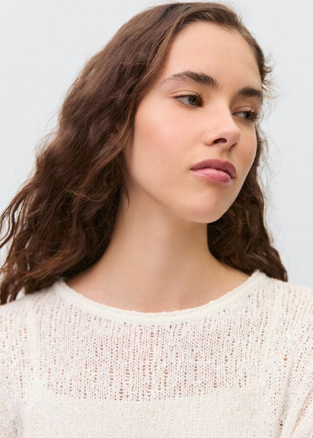 Mango Jersey punto textura Ofertas de temporada