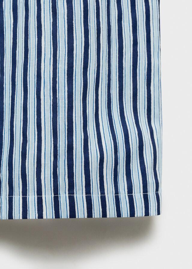 Mango Pantalón recto rayas Venta caliente