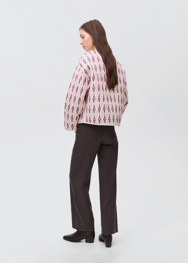 Mango Cazadora algodón acolchada Tienda