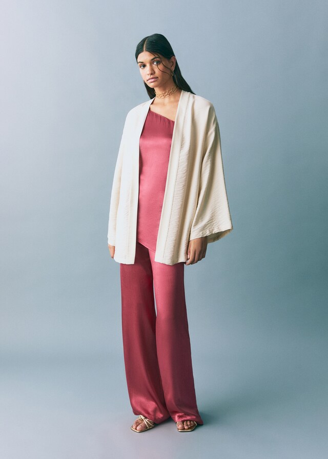 Mango Chaqueta estilo kimono Liquidación