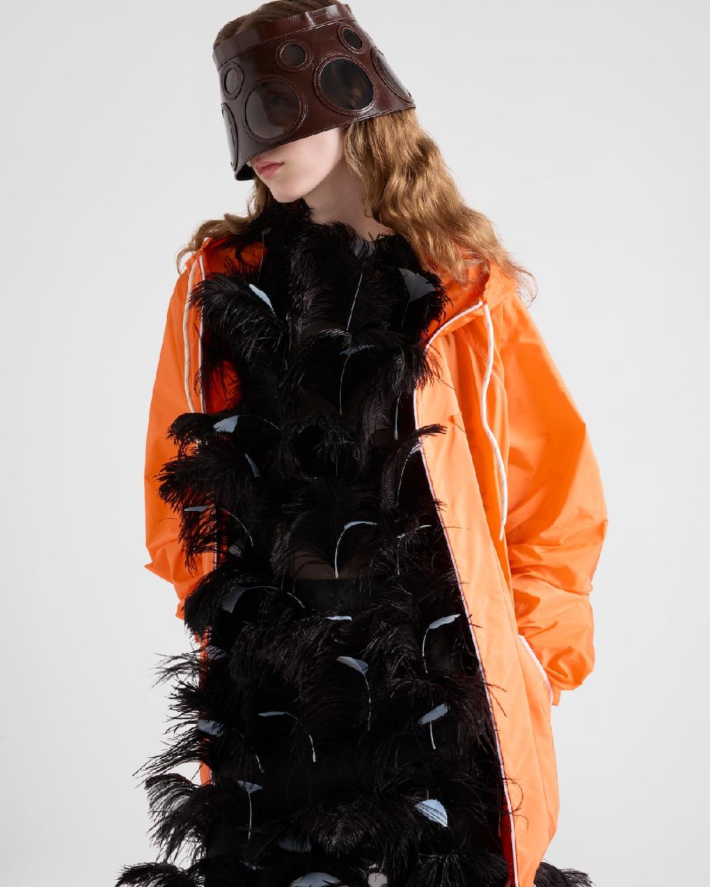 ﻿Prada Chaqueta impermeable de Re-Nylon ligero Precio de fábrica