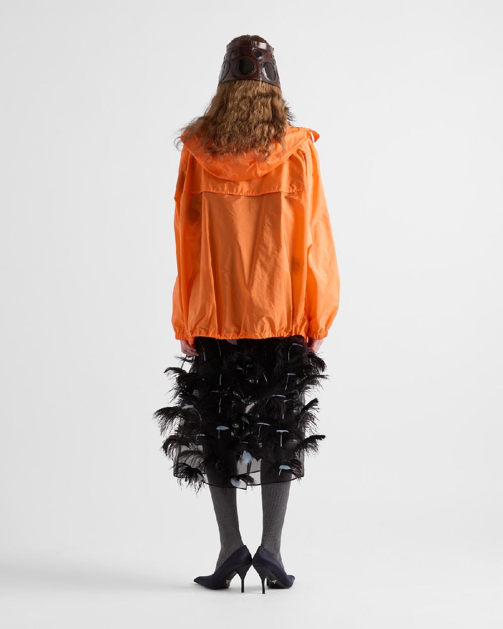 ﻿Prada Chaqueta impermeable de Re-Nylon ligero Precio de fábrica