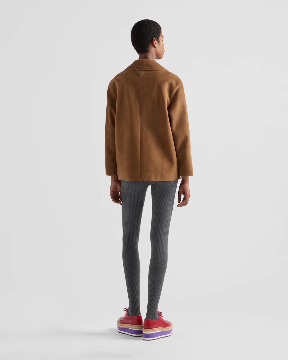 Prada Chaqueta de ante Solo hoy