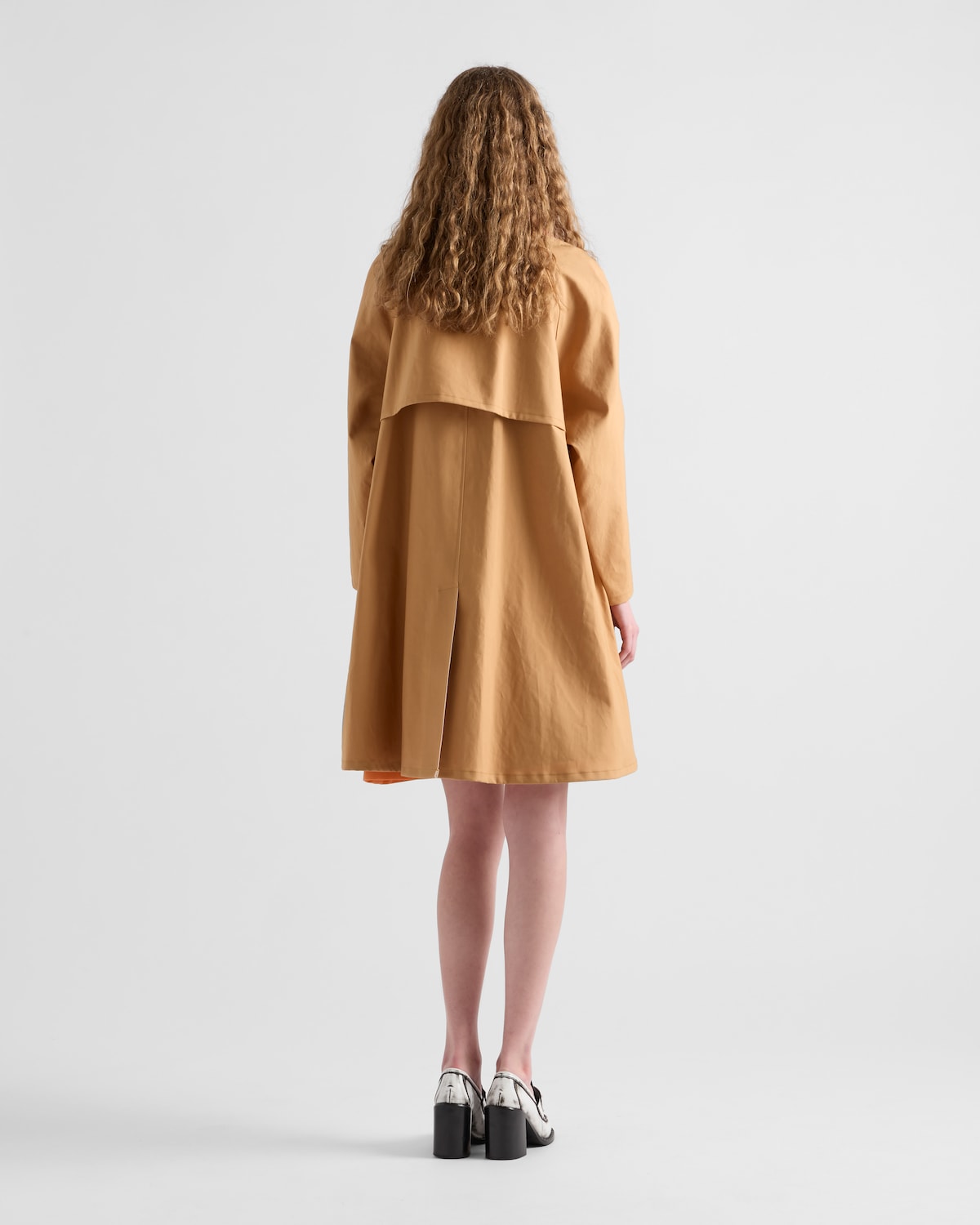 Prada Impermeable de algodón En oferta