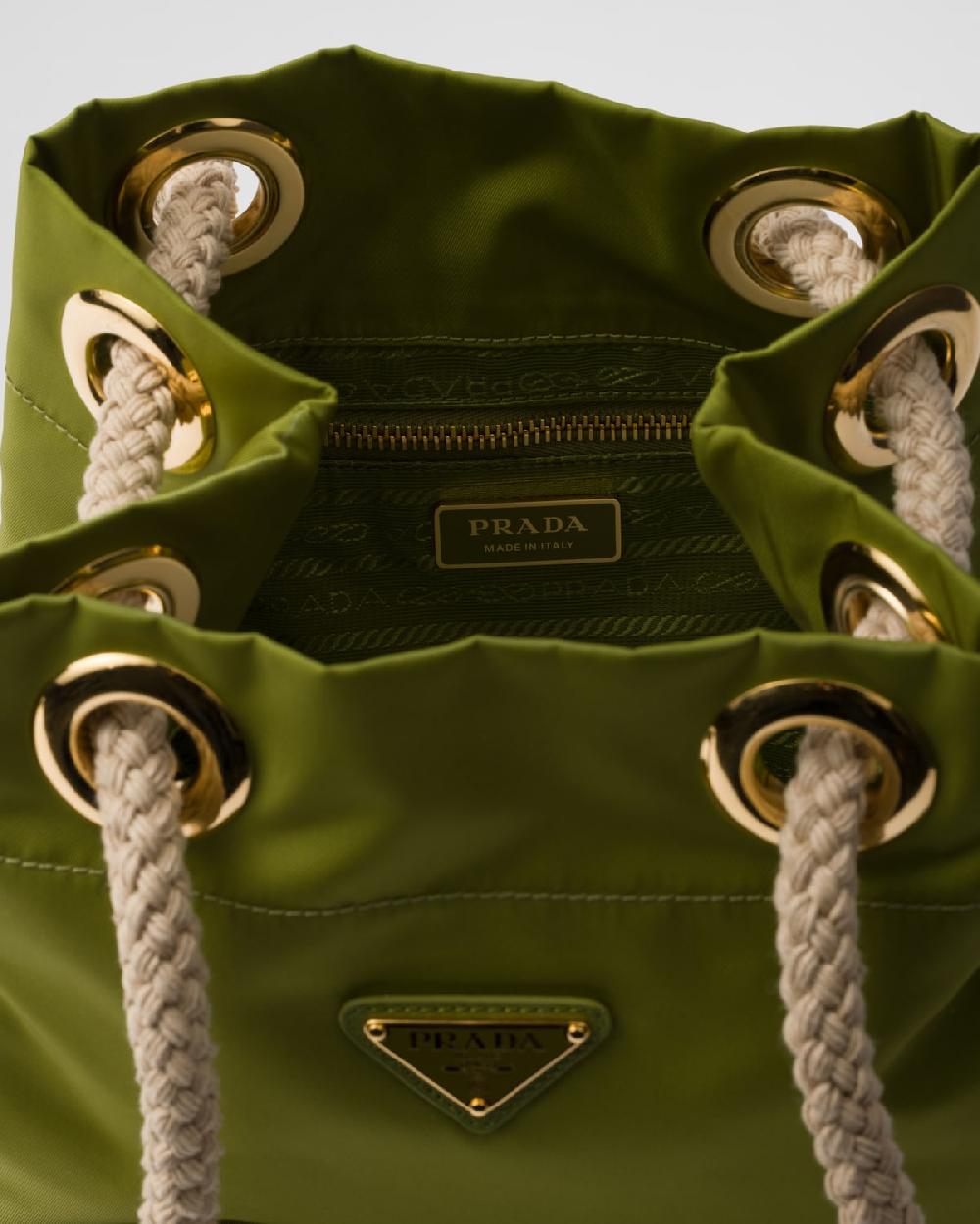 Prada Bolso saco Prada Mariner de Re-Nylon pequeño Devoluciones gratuitas