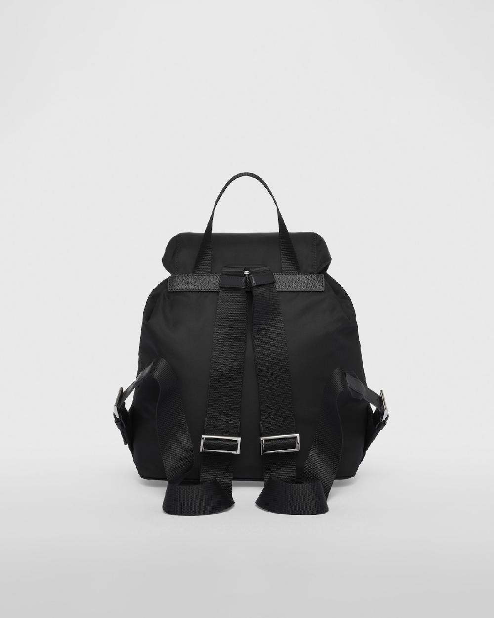 Prada Mochila pequeña de Re-Nylon Outlet