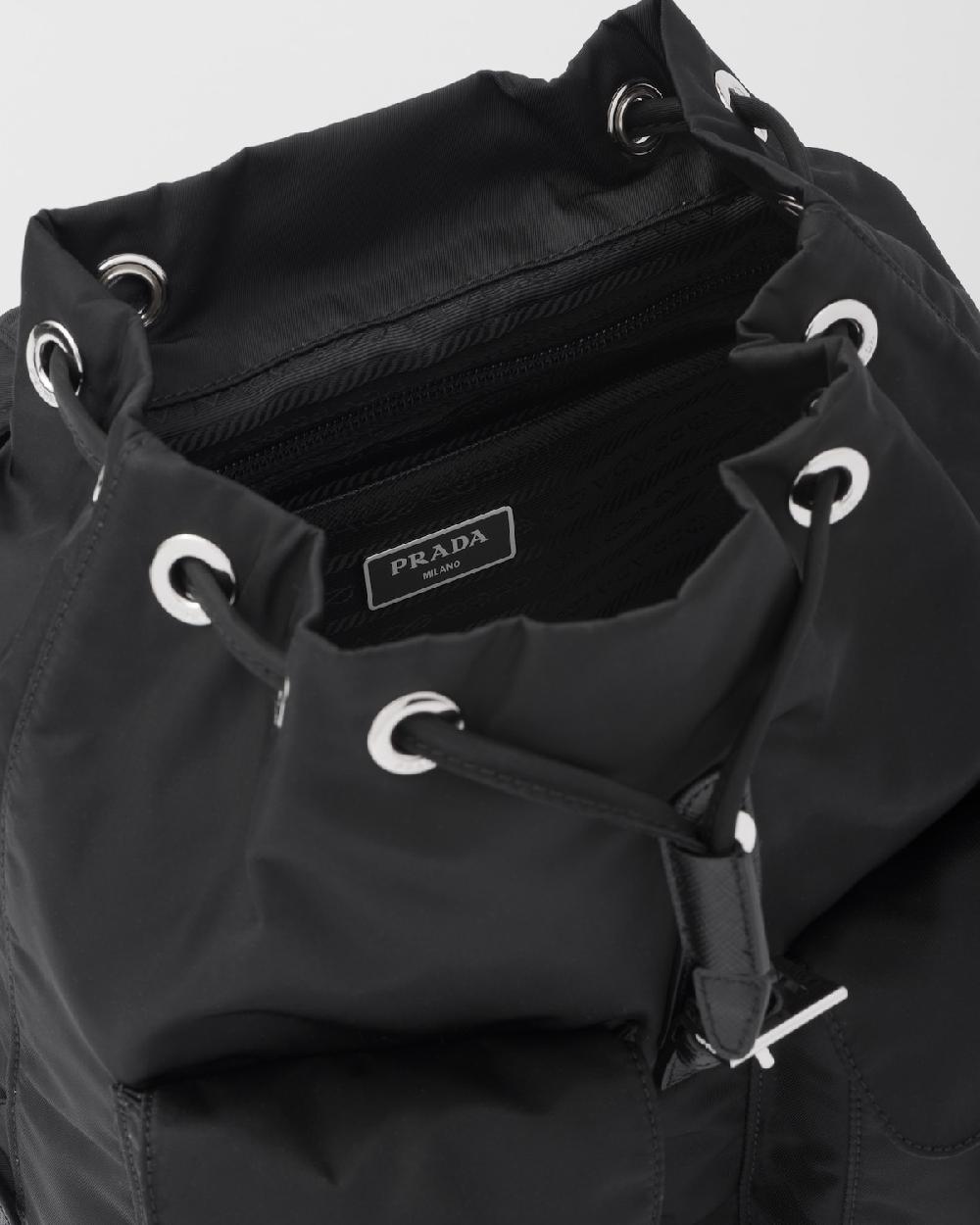 Prada Mochila pequeña de Re-Nylon Outlet