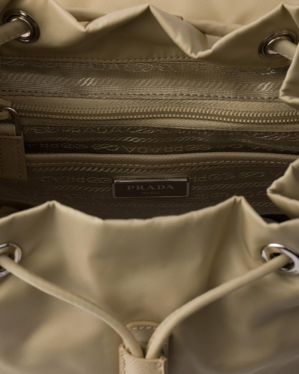 Prada Mochila pequeña de Re-Nylon Outlet online