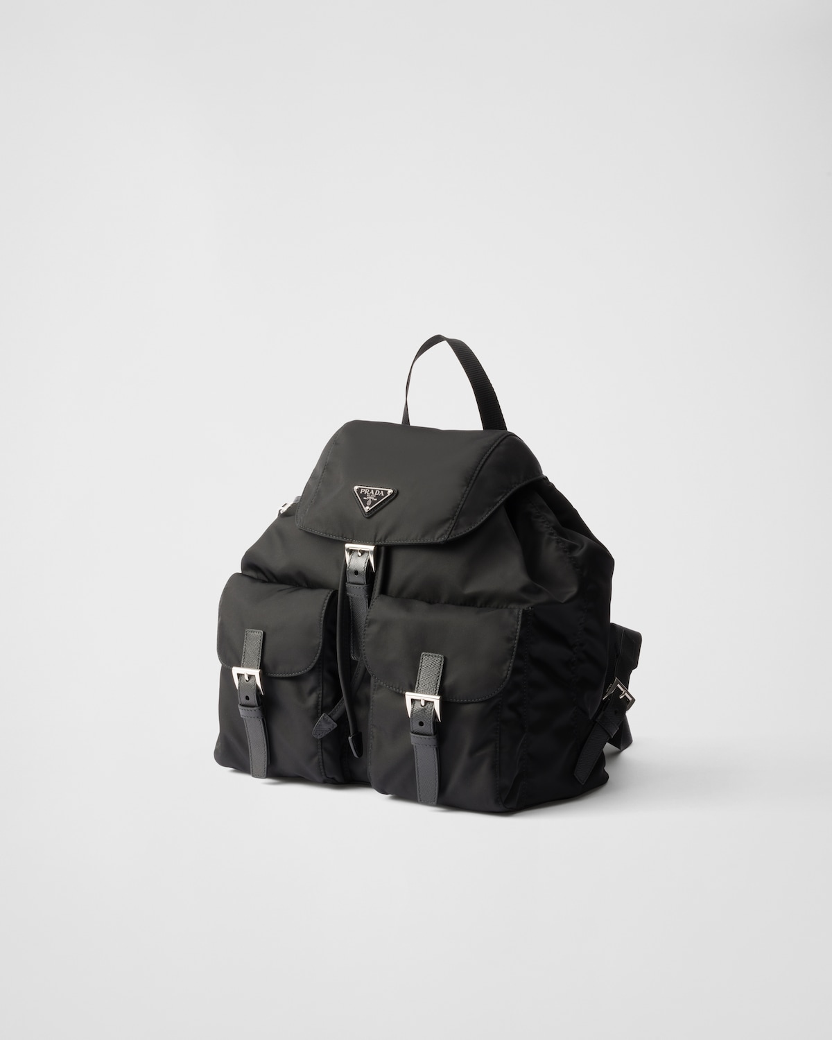 Prada Mochila de Re-Nylon mediana Rebajas