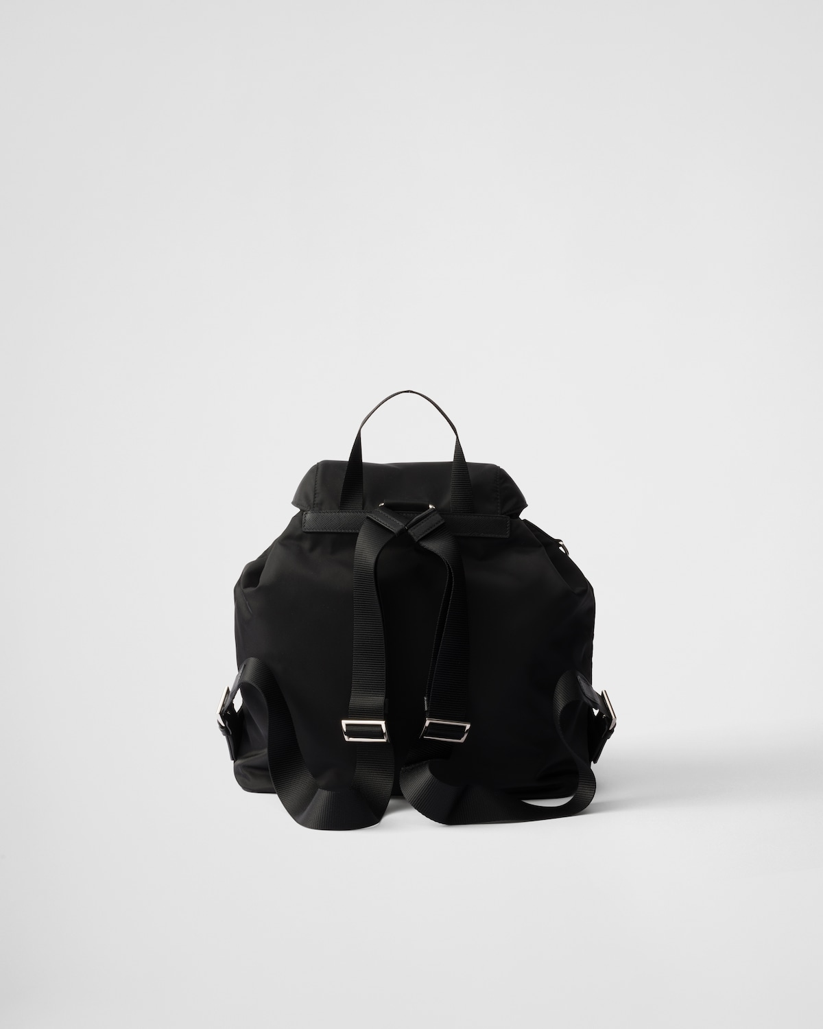 Prada Mochila de Re-Nylon mediana Rebajas