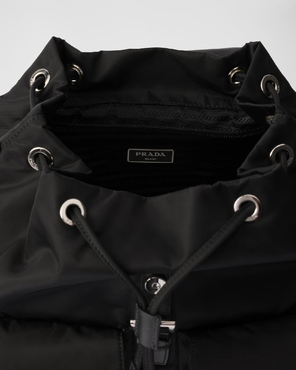 Prada Mochila de Re-Nylon mediana Rebajas