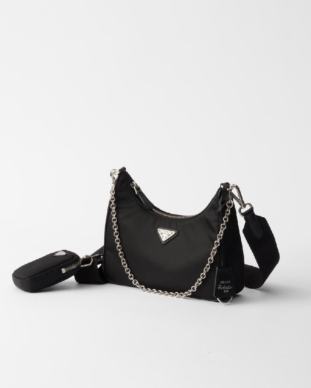 Prada Bolso de Re-Nylon Prada Re-Edition 2005 Venta caliente
