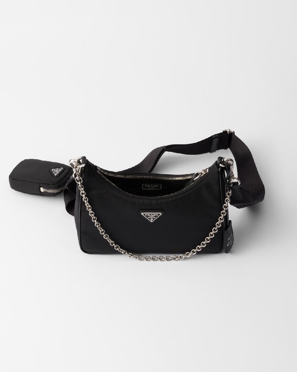 Prada Bolso de Re-Nylon Prada Re-Edition 2005 Venta caliente