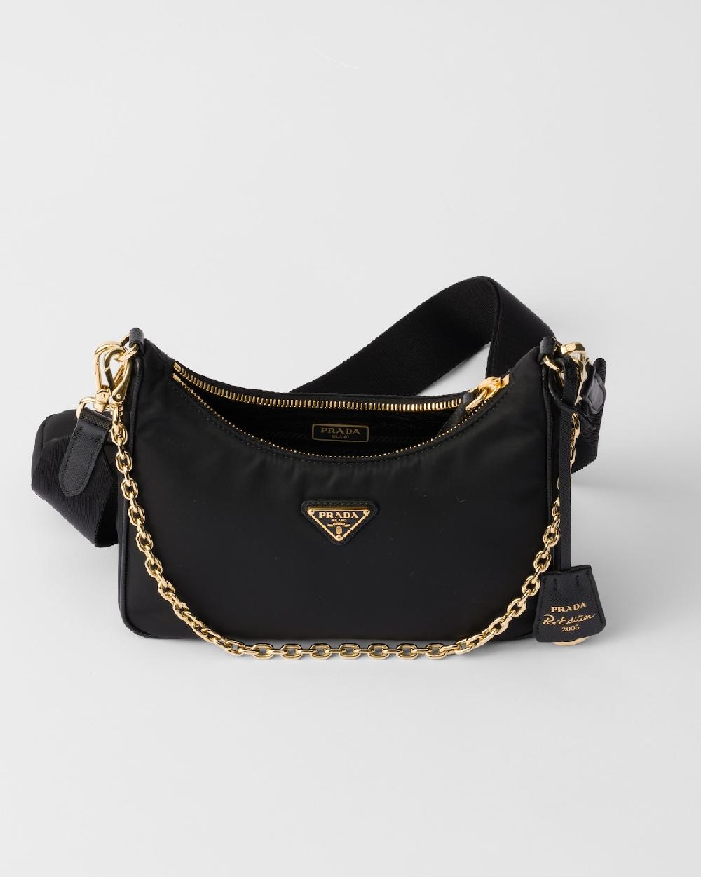 Prada Bolso de Re-Nylon Prada Re-Edition 2005 En oferta