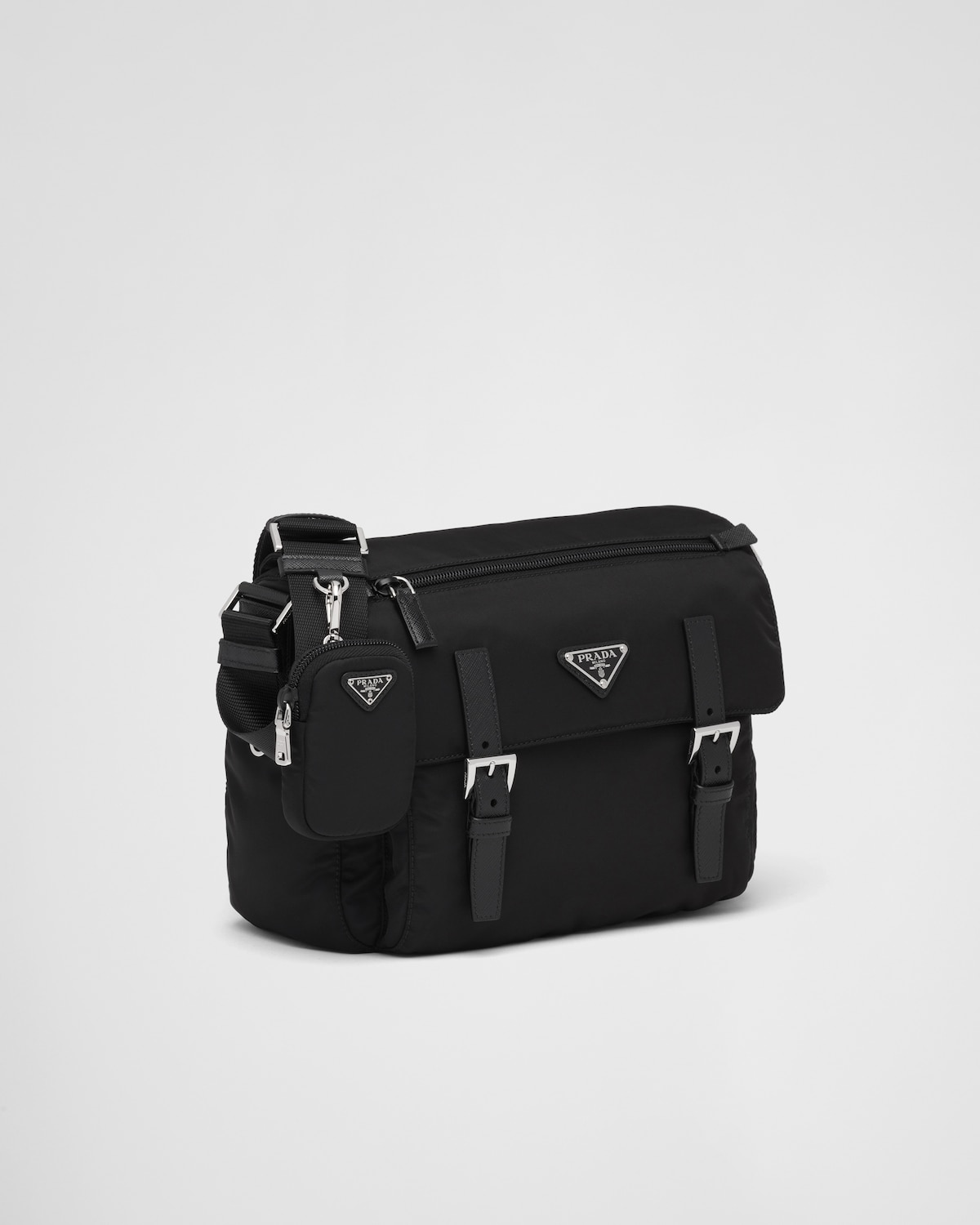 Prada Bandolera de Re-Nylon Mejor oferta