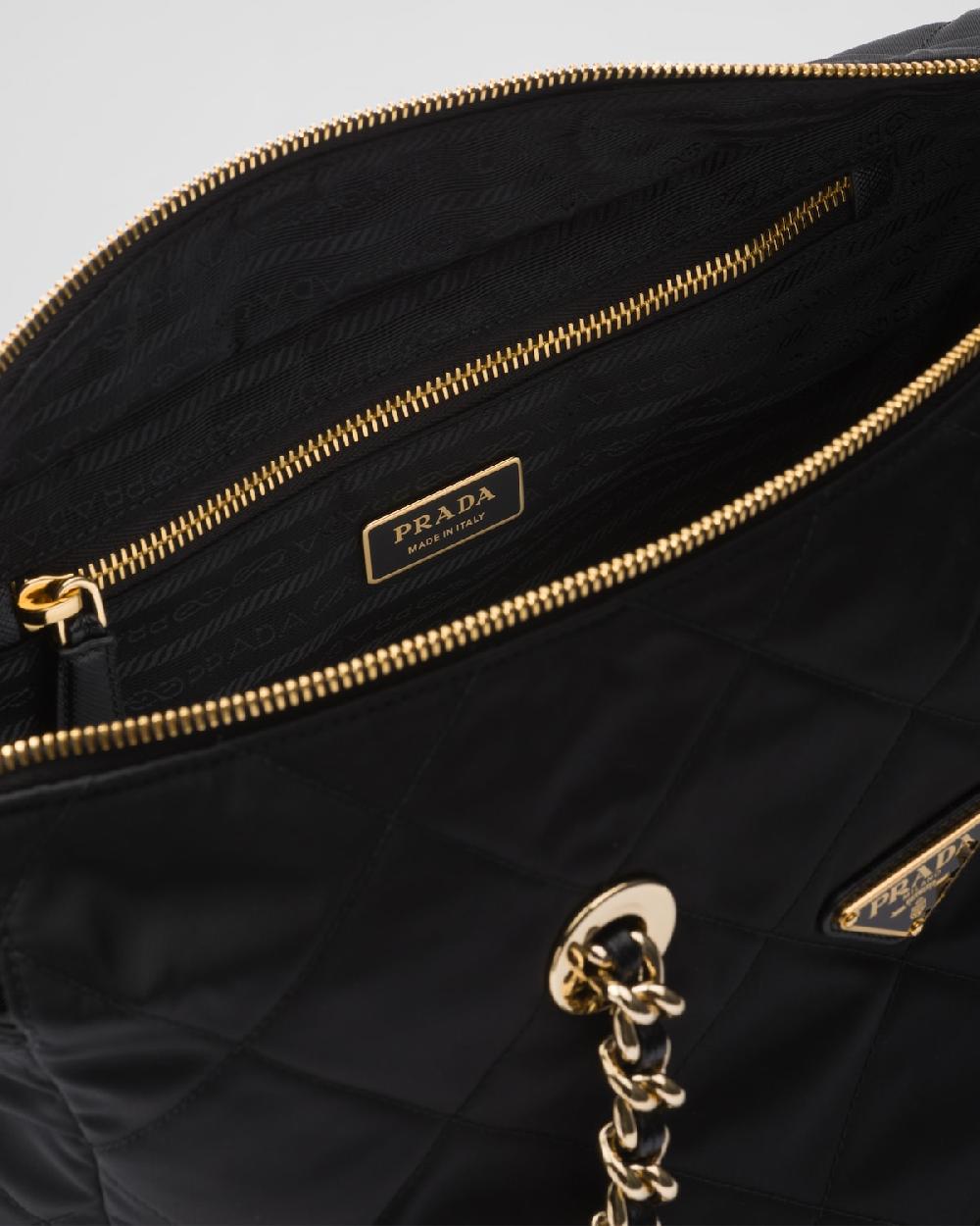 Prada Bolso Prada Re-Edition 1995 Chaîne de Re-Nylon grande Rebajas top