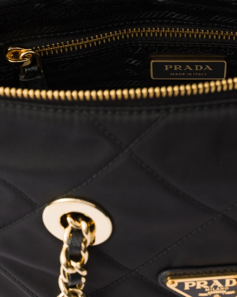 Prada Bolso tote Prada Re-Edition 1995 Chaîne de Re-Nylon Envío gratis