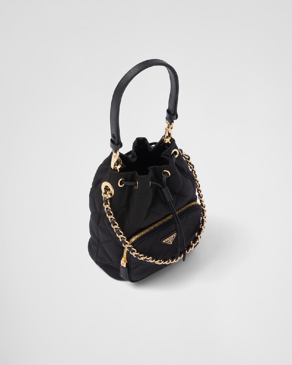 Prada Bandolera Prada Re-Edition 1995 Chaîne de Re-Nylon Oferta especial