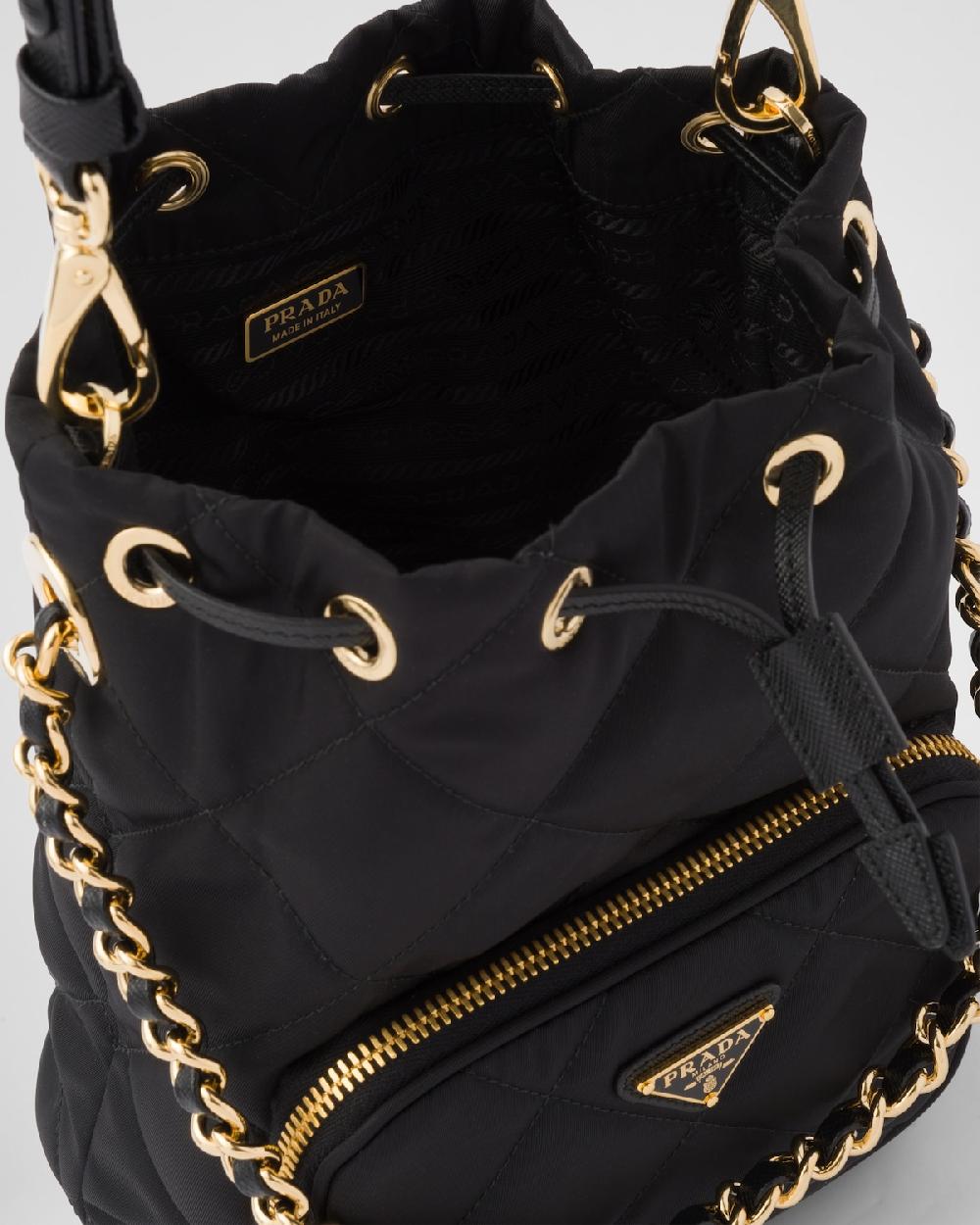 Prada Bandolera Prada Re-Edition 1995 Chaîne de Re-Nylon Oferta especial