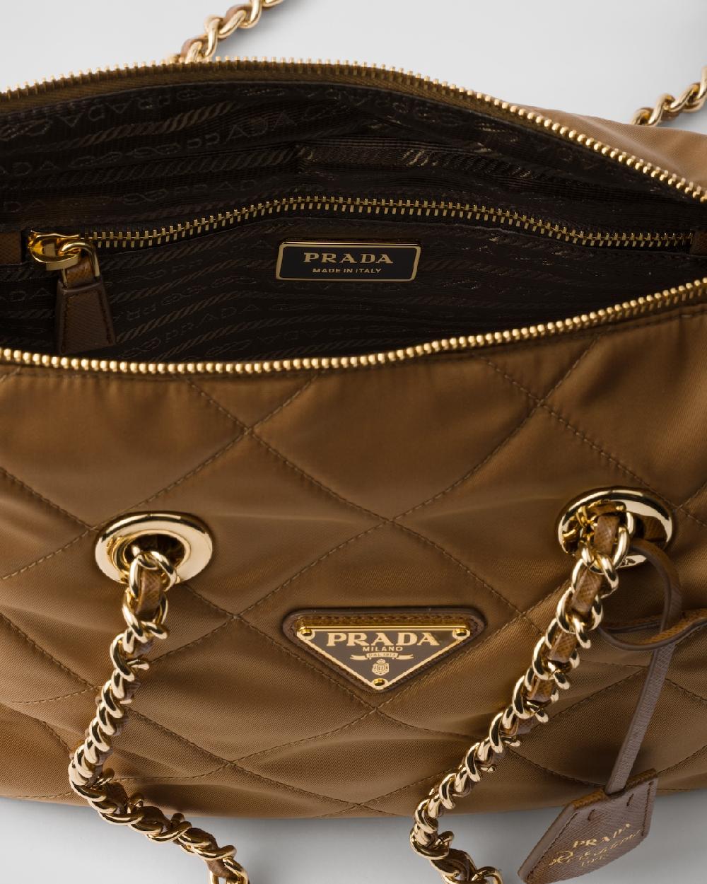 Prada Bolso tote Prada Re-Edition 1995 Chaîne de Re-Nylon Envío gratis