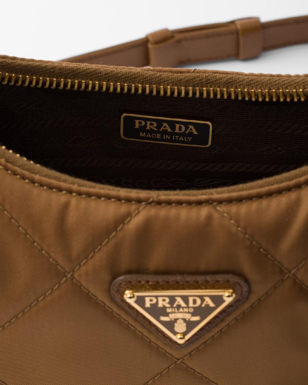 Prada Minibolso Prada Re-Edition 1995 Chaîne de Re-Nylon Últimos 2 días