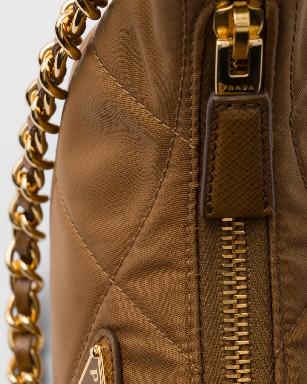 Prada Minibolso Prada Re-Edition 1995 Chaîne de Re-Nylon Últimos 2 días