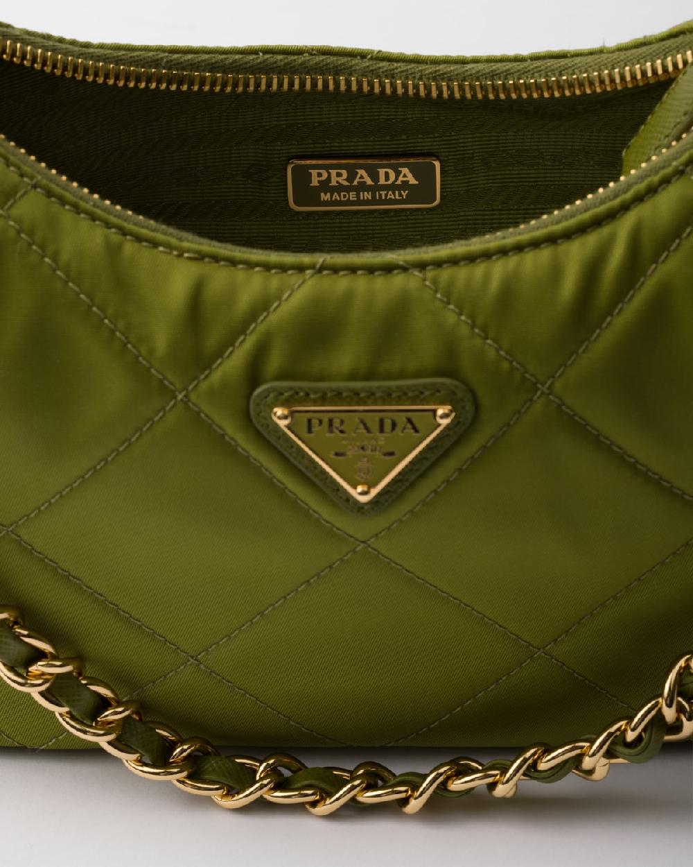 Prada Minibolso Prada Re-Edition 1995 Chaîne de Re-Nylon Último día