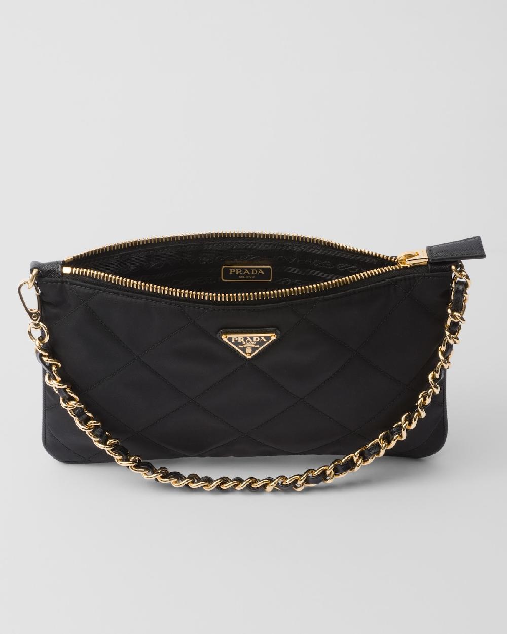 Prada Pouch Prada Re-Edition 1995 Chaîne de Re-Nylon Precio de fábrica