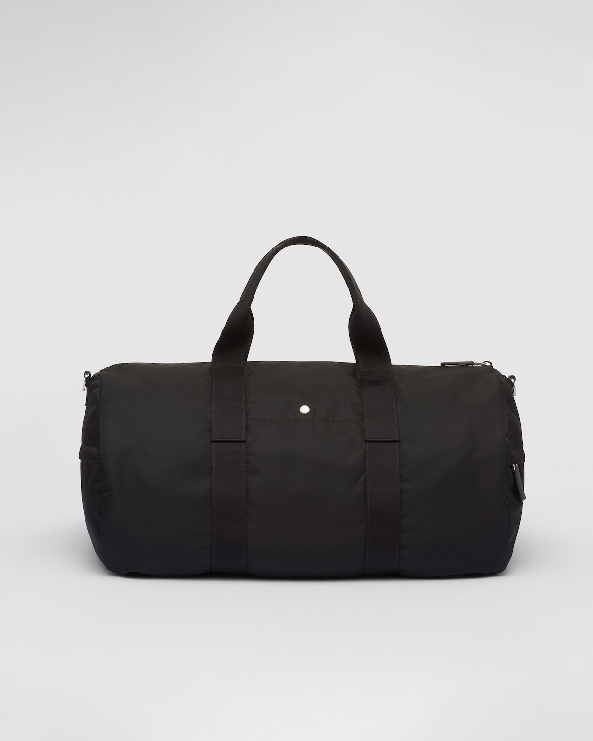 Prada Bolsa de lona en piel Saffiano y Re-Nylon Grandes descuentos