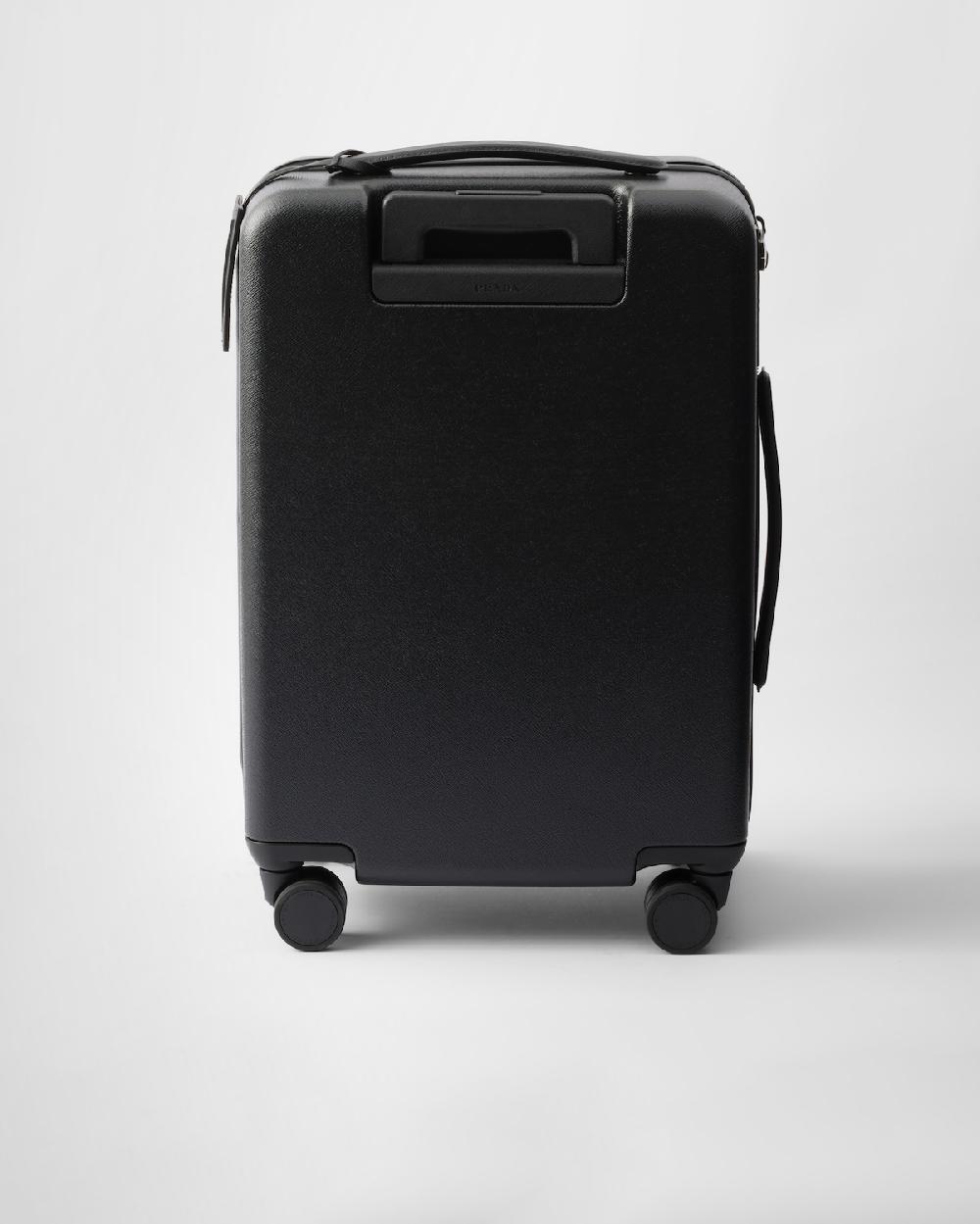 Prada Trolley de policarbonato Liquidación
