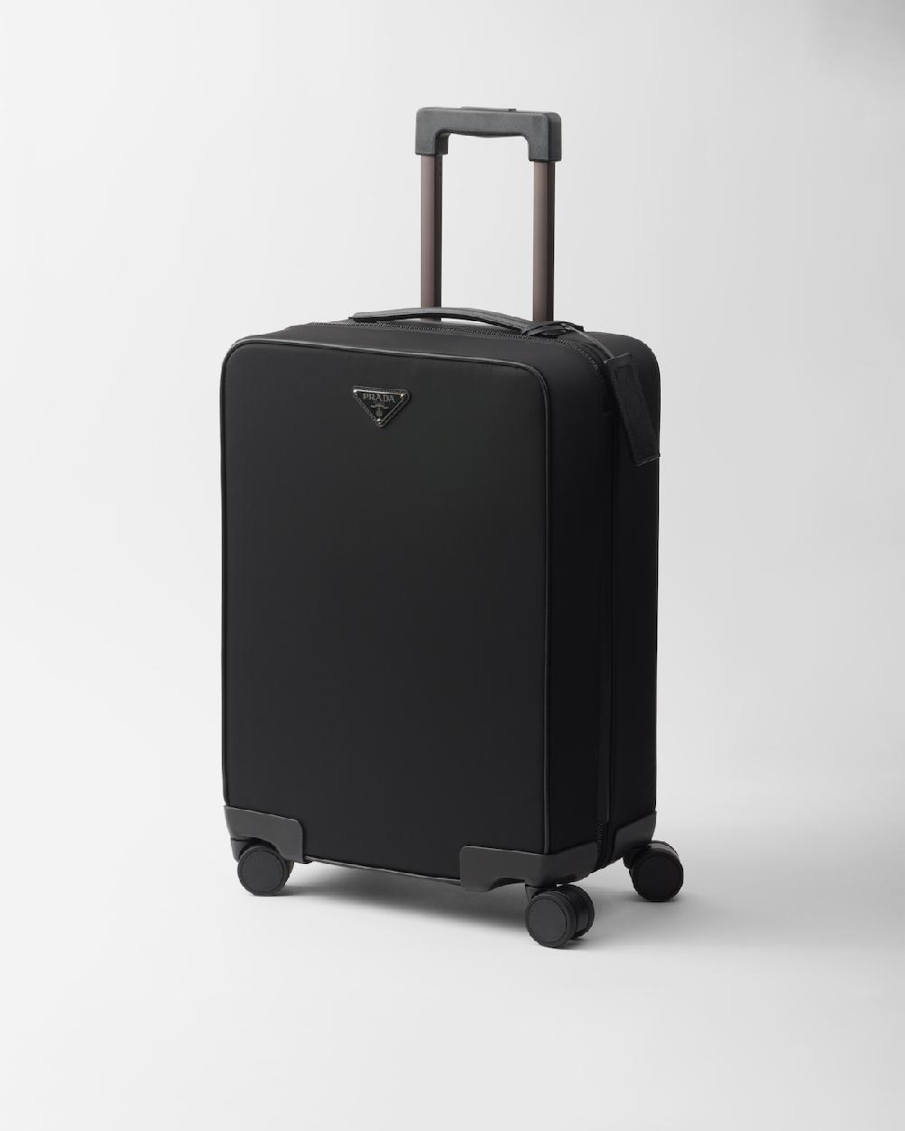 Prada Trolley de Re-Nylon y piel Saffiano Descuentos del mes