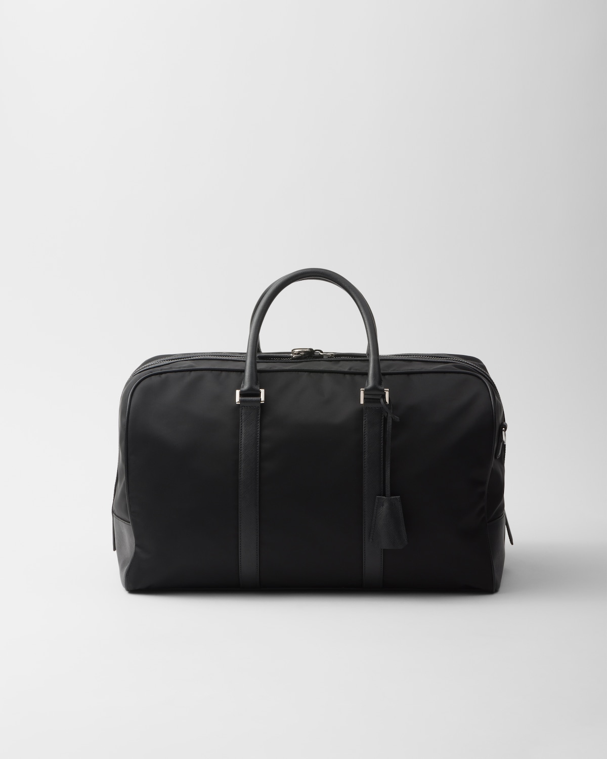Prada Bolsa de piel Saffiano y Re-Nylon Descuento por venta flash