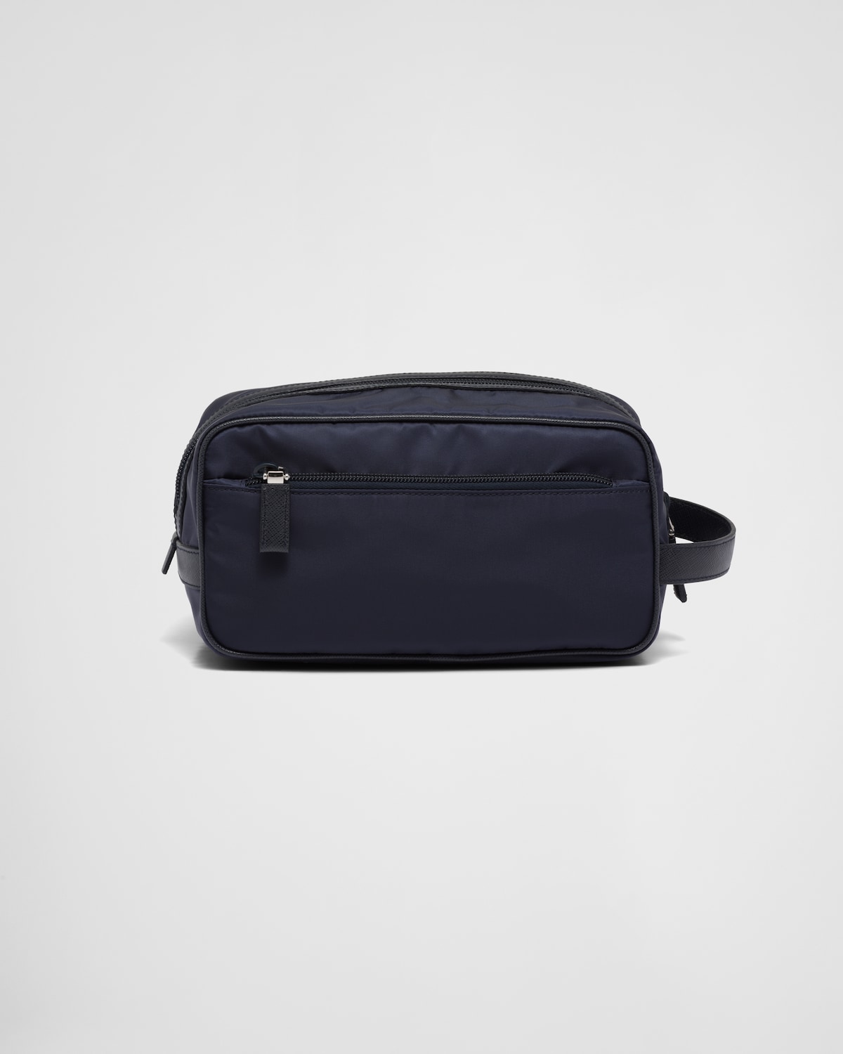 Prada Pouch de viaje de Re-Nylon y piel Saffiano Ofertas de temporada