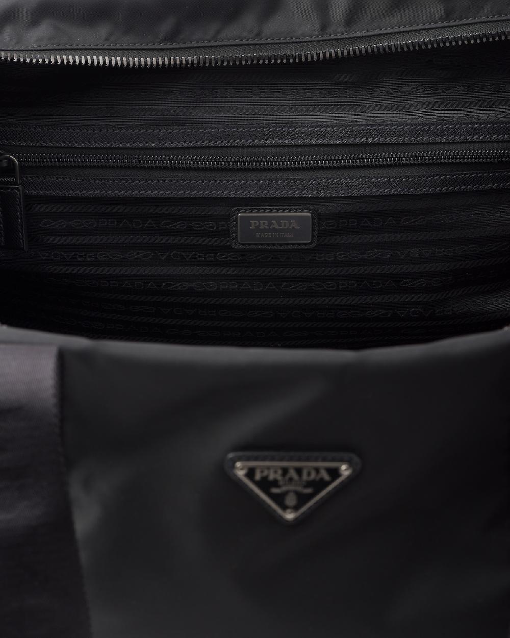 Prada Trolley de Re-Nylon y piel Saffiano Grandes ahorros