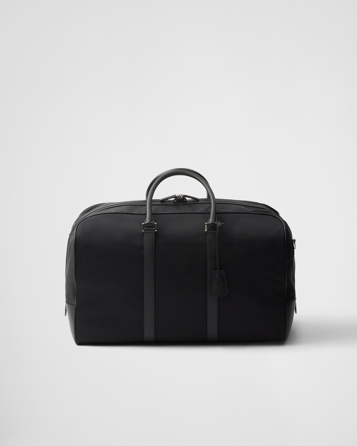 Prada Bolsa de piel Saffiano y Re-Nylon Rebajas de fin de temporada