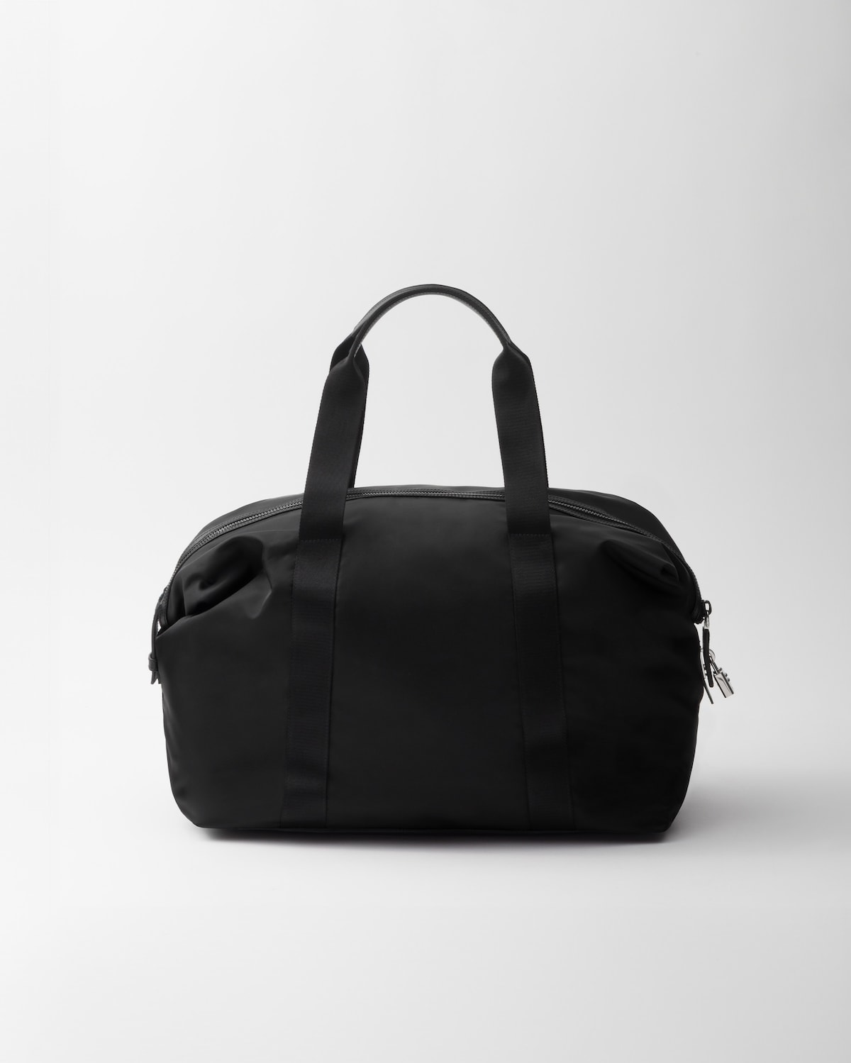 Prada Bolsa de lona en piel Saffiano y Re-Nylon Precio ultrabajo