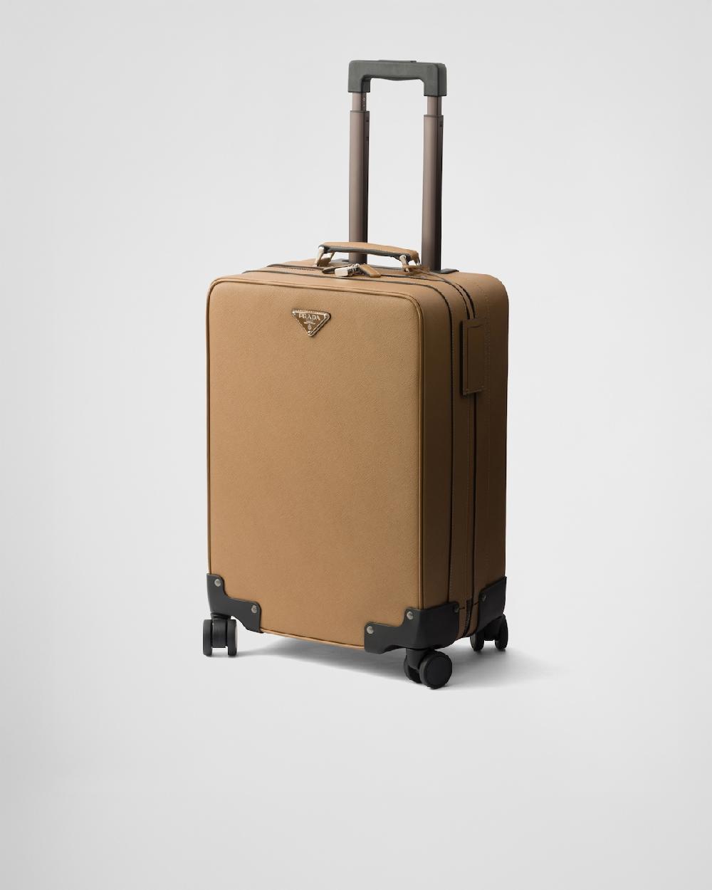 Prada Trolley de piel Saffiano