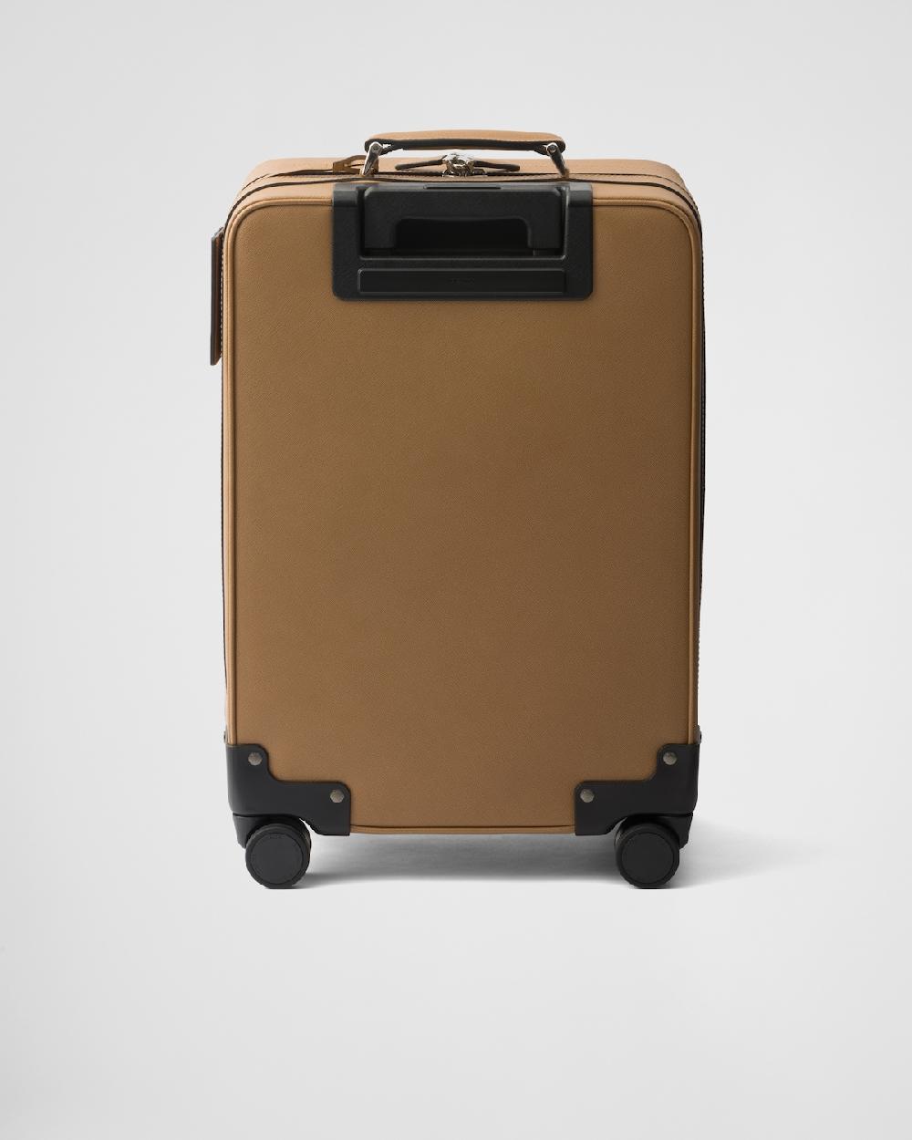 Prada Trolley de piel Saffiano Outlet