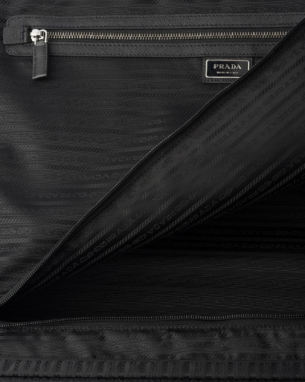 Prada Trolley de piel Saffiano Outlet