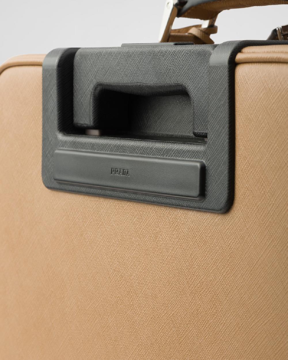 Prada Trolley de piel Saffiano Outlet